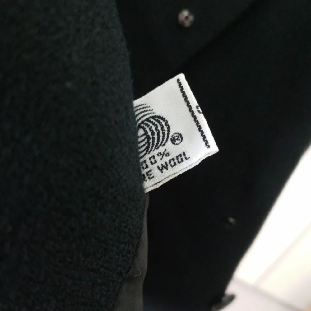 Christian Dior Black Blazer, sz 6